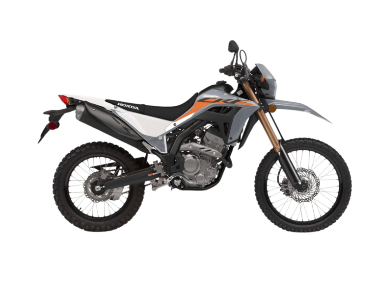 Referencia del modelo original del sitio web: Honda CRF 250 Rally