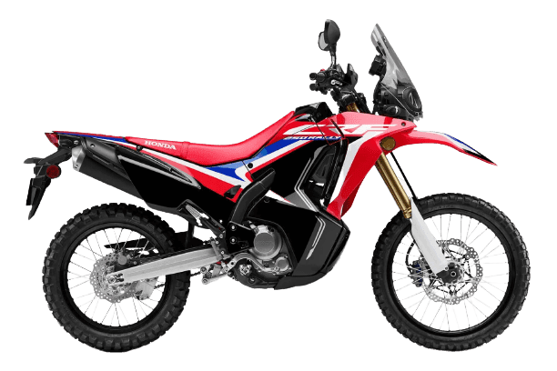Oryginalna referencja modelu z witryny: Honda CRF 300 L