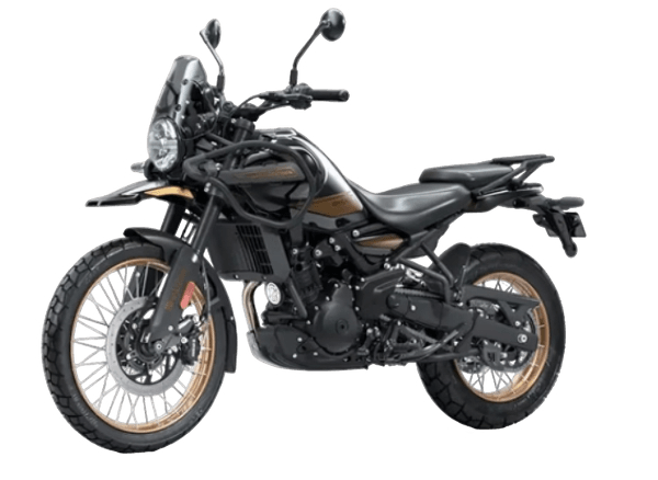 Referencia del modelo original del sitio web: Royal Enfield Himalayan