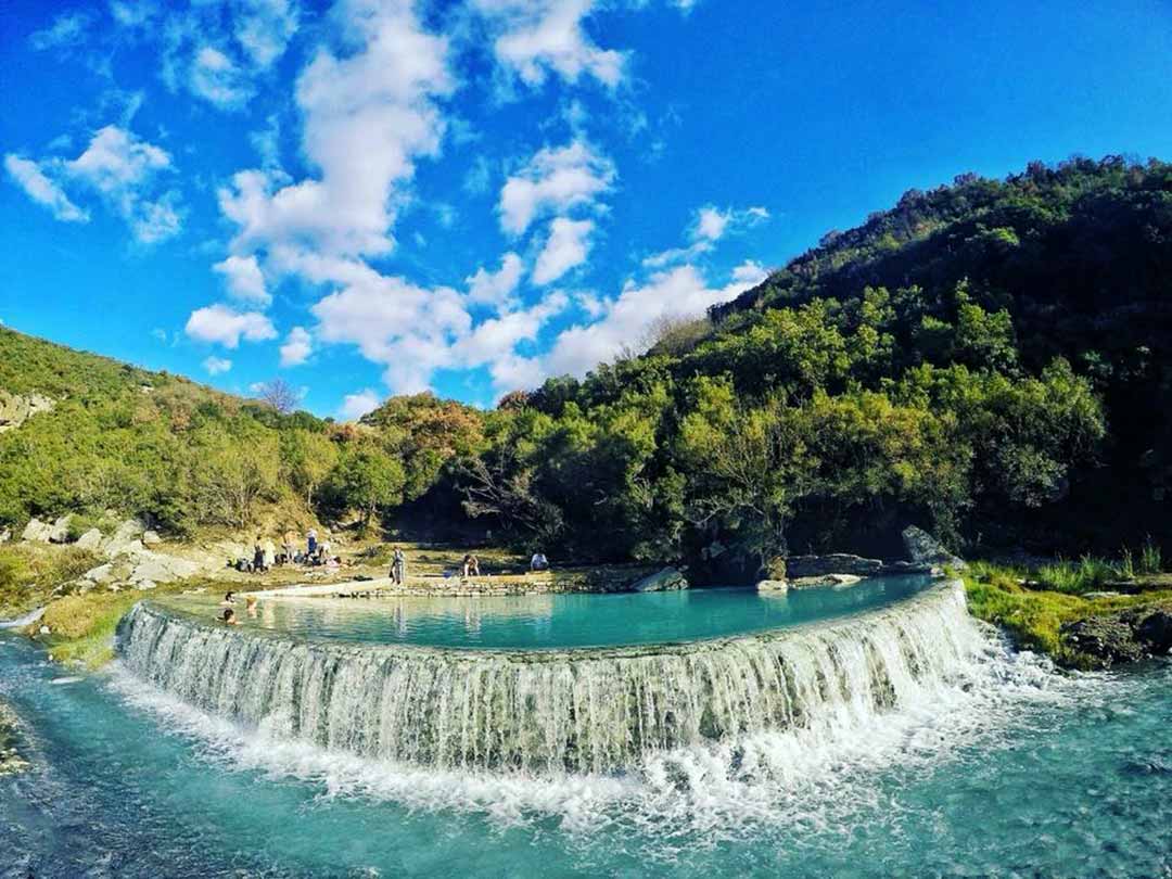 destination benje — photographie originale Enduro Albania