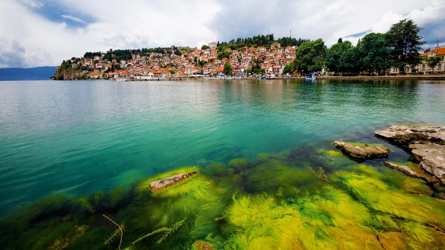 destino ohrid — fotografía original de Enduro Albania