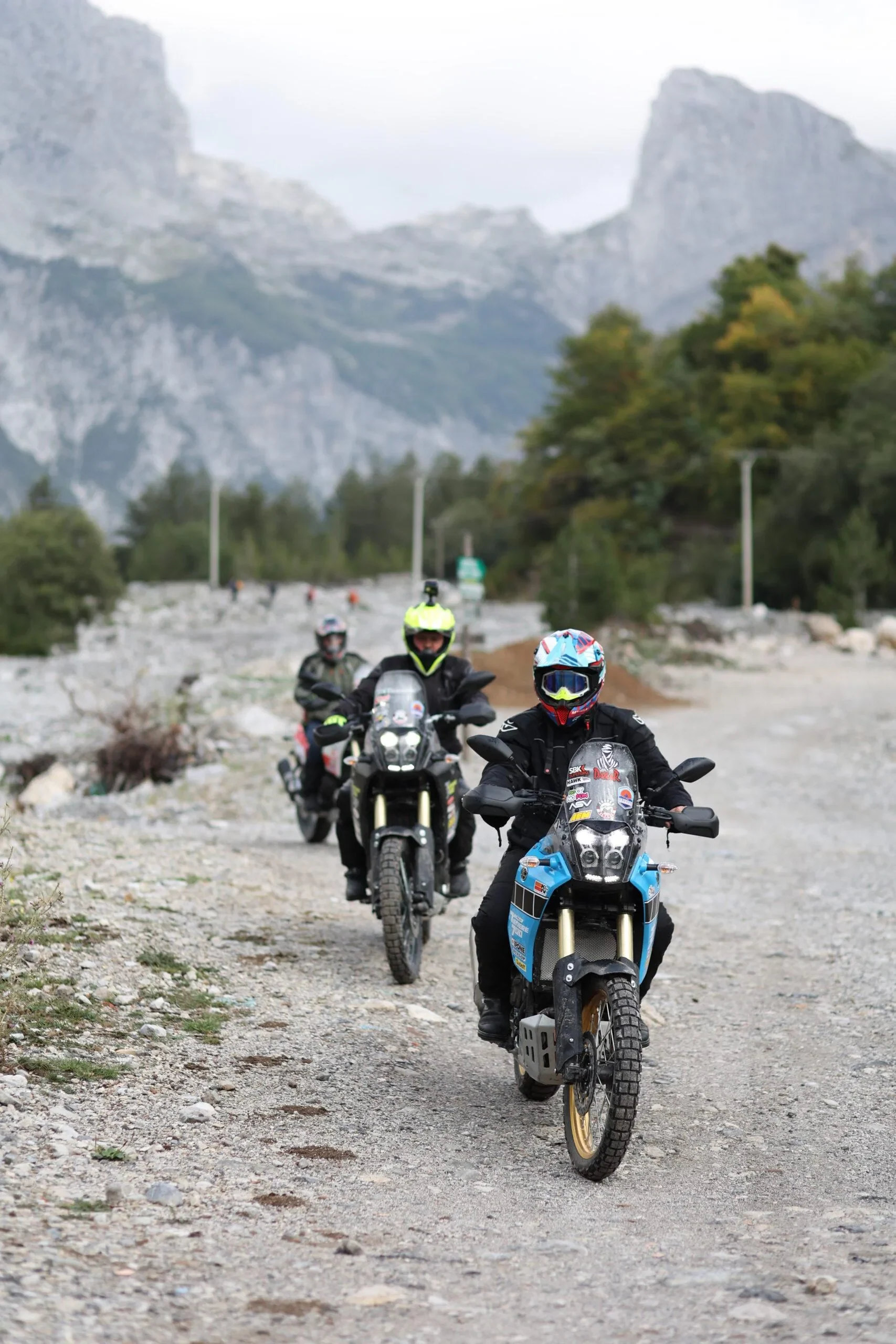 Fondatori di Enduro Albania e squadra di guida